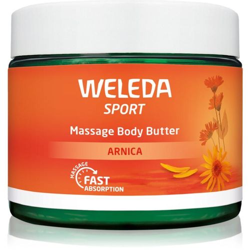 Weleda Sport massagebutter voor de regeneratie van spieren 150 ml