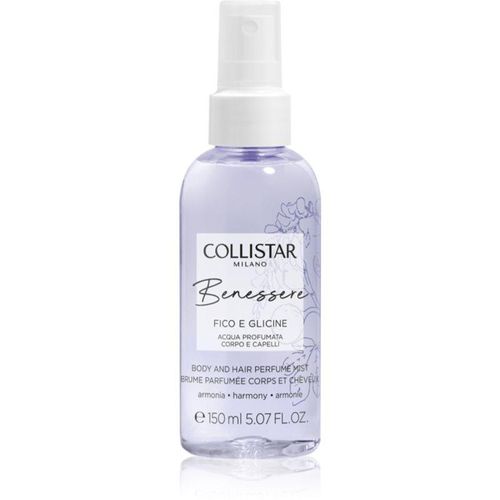 Collistar Benessere Fig and Wisteria bodymist voor haar en lichaam voor Vrouwen 150 ml
