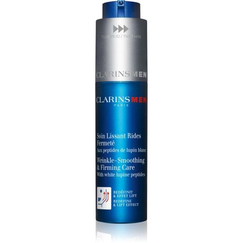 Clarins ClarinsMen Wrinkle Smoothing & Firming Care Anti-Rimpel Crème voor Mannen 50 ml