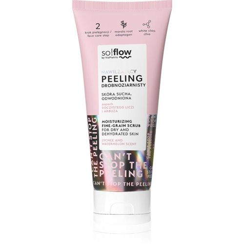 so!flow Moisturizing Face Peeling Reinigend BodyPeeling 75 ml