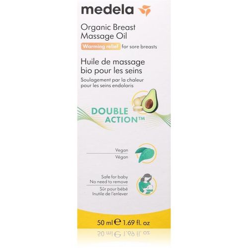Medela Organic Breast Massage Oil Massage Olie voor de borsten 50 ml