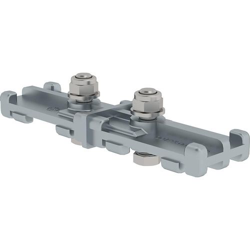 MUNK Steigleiterverbinder, 200 mm, Aluguss