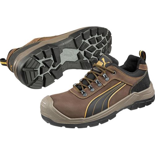 Halbschuh 640730, S3, HRO,Gr.47, braun Puma
