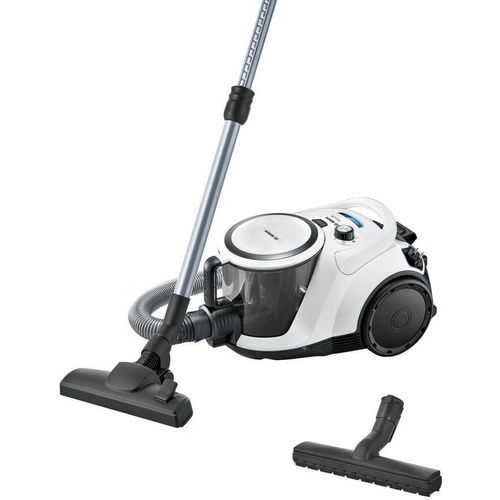Bosch BGS41K332 6er Serie Staubsauger ohne Beutel Weiß