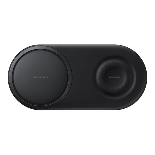 Samsung Wireless Charging Duo Pad - Schwarz