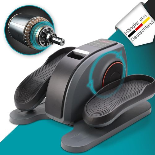 ELONEO Mini-Ellipsentrainer, Bewegungstrainer. Pedaltrainer, Fahrradpedal-Trainingsgerät, Stepper für Bewegung im Büro und Zuhause, übersichtlicher Trainingscomputer mit 3 Automatikprogrammen