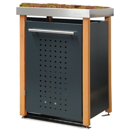 Müllbox Typ-LW, 1x 120l, Türfarbe Anthrazit