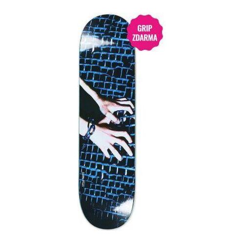 SK8 BOARD POLAR Jamie Platt – Käfig – Blau – 8,25