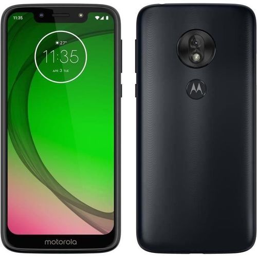 Motorola Moto G7 Play, Indigo Blue (Blau), 32 GB de Interner Speicher, 2 GB de RAM, Display de 5,7