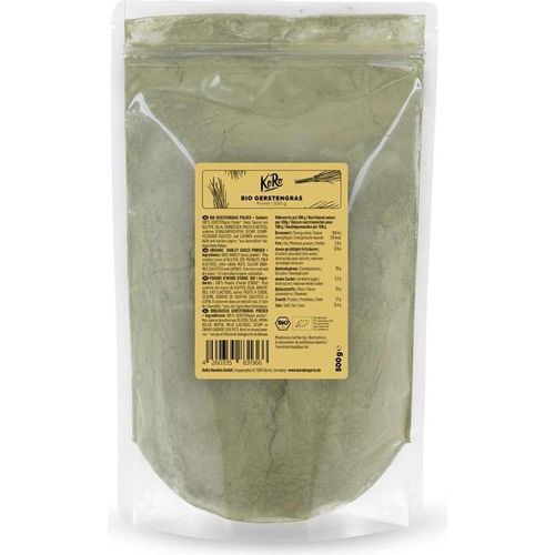 KoRo |Gerstengras Pulver 12 x 500 g