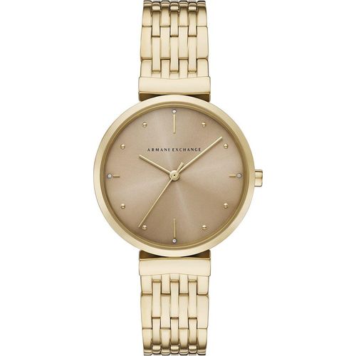 Armani Exchange Analog 'Zoe' Damen Uhr AX5916
