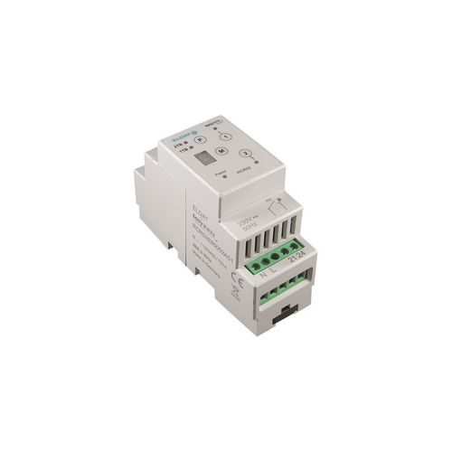 ELDAT Hutschienen- RCR02EN5002A01-29K Empfänger EIN/AUS 2 Kanal 230VAC grau