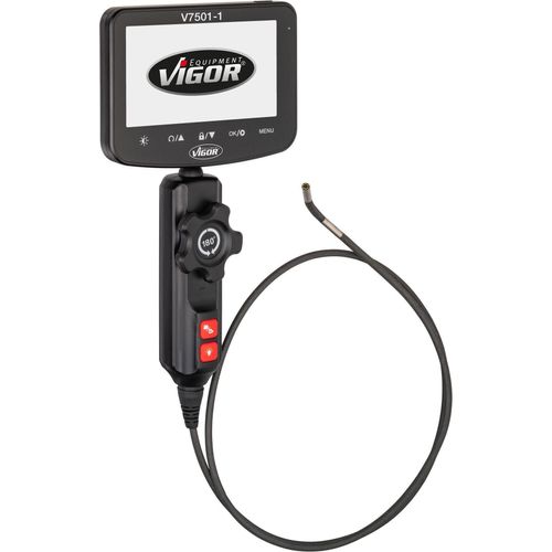 VIGOR V7501/2 Endoskop Sonden-O 4.9 mm 1 m Schwenkfunktion (V7501/2)