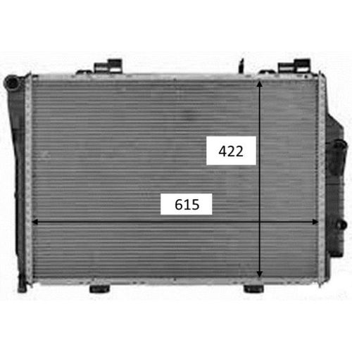 Kühler, Motorkühlung NRF 58489