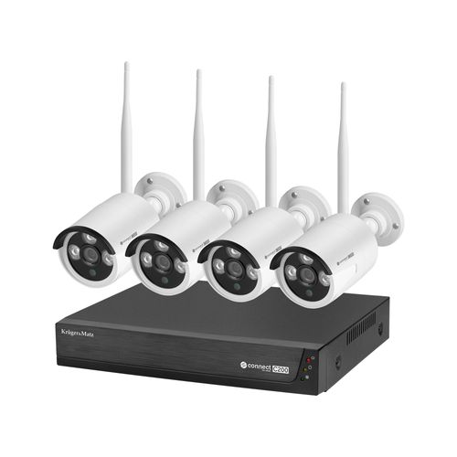 Kruger&Matz Connect C200 WiFi Überwachungssystem