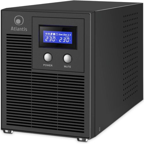ATLANTIS A03-HP3003P Reine Sinuswellen-USV 2000VA Schwarz