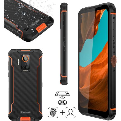 Kruger&Matz DRIVE 10 Panzer-Smartphone 6GB/128GB
