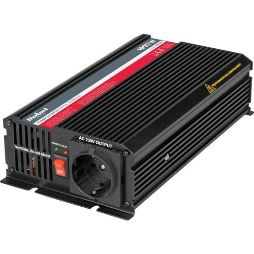 Konverter 24V 230V Autospannung 1000W/2000W Rebel