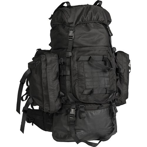 Rucksack Teesar 100 Liter schwarz
