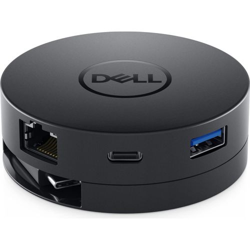 DELL DA300 Verkabelt USB 3.2 Gen 2 (3.1 Gen 2) Type-C Schwarz (W125781982)