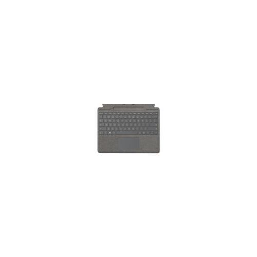 Microsoft Surface Pro Signature Keyboard - AZERTY - Französisch - Touchpad - Microsoft - Surface Pro 8 Surface Pro X - Platin