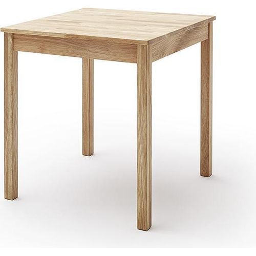 Massivholz Esszimmertisch Alfons Wildeiche massiv geölt 70 x 70 cm Vaja