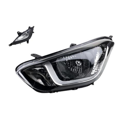 Johns, Scheinwerfer passend für Hyundai i20 05/2012 - H7 H7 Li. Neu + Nebelscheinwerfer 921011J510 921014P500 922011J500