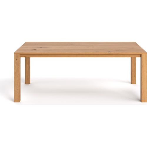 Skandinavischer Plain-Tisch, 220x80 cm, Massivholz, Skandinavisch