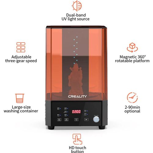 Creality UW-01 Wasch- und Aushärtestation