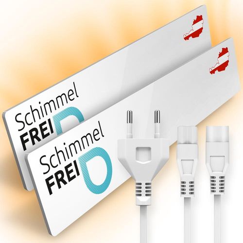Schimmel Dry - Schimmelentferner Wand & Bad -ohne Chemie für immer Schimmelfrei - Die Alternative zum Schimmelspray und zur Schimmelfarbe