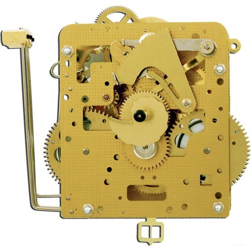Hermle Heimuhrwerk Hermle 261-030, 7-Tage, Pendel 55cm , Schlag auf Gong