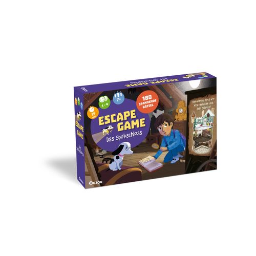 Auzou Kinderspiel »Escape Game - Das Spukschloss«