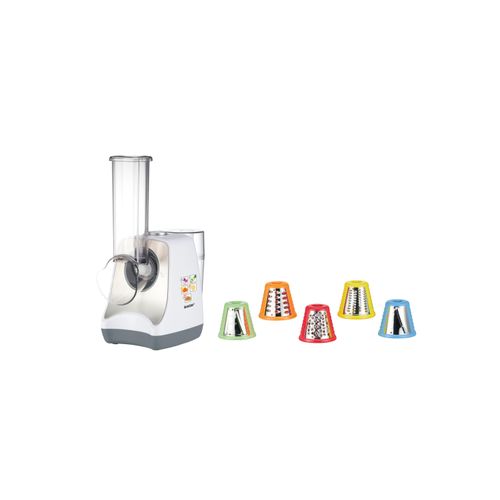 SILVERCREST® KITCHEN TOOLS Elektrische Gemüseraspel, kompakt und leistungsstark