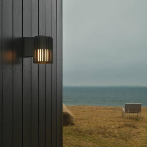 Außenwandleuchte Aludra Seaside, Aluminium, anthrazit