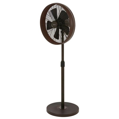 Standventilator Breeze , Metall , 41x150x41 cm , RoHS , oszillierend, einfaches Ausrichten des Luftstroms, Bedienfeld auf der Rückseite, praktischer