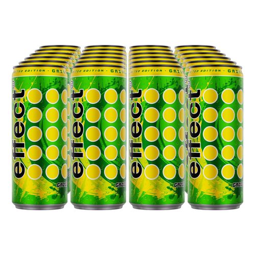 Effect Energy Drink Gazoz 0,33 Liter, 24er Pack