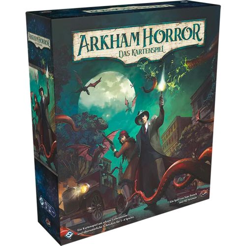 Asmodee Kartenspiel Arkham Horror: Das Kartenspiel