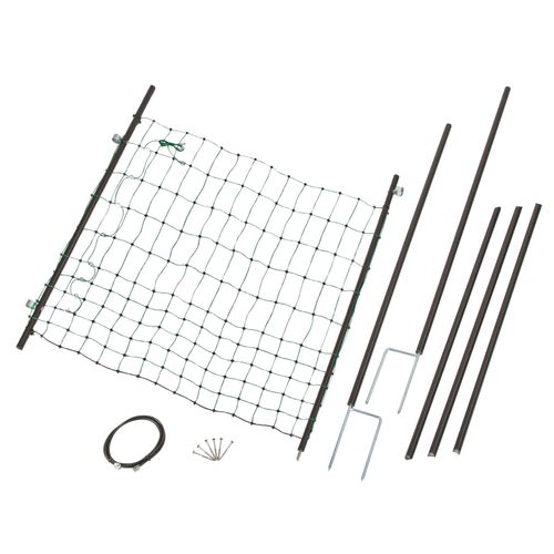 Kerbl Tür für Elektrozaunnetz für Netze 95 ?? 125 cm Höhe, Ã?ffnungsbreite 86 cm