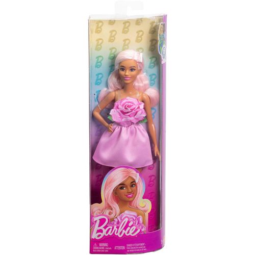 Barbie Puppe Barbie Fashionista Puppe - Pink Rose