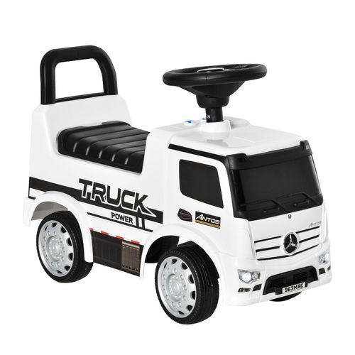 HOMCOM Bobbycar Metall, PP-Kunststoff