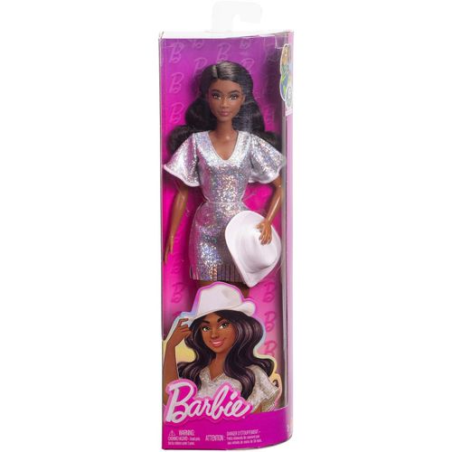 Barbie Puppe Barbie Fashionista Puppe - Glitter Cowgirl