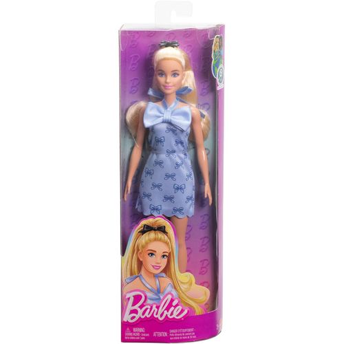 Barbie Puppe Barbie Fashionista Puppe - Blue Bows