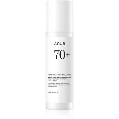 Anua Heartleaf 70% Daily Lotion Intensief hydraterende emuls 200 ml