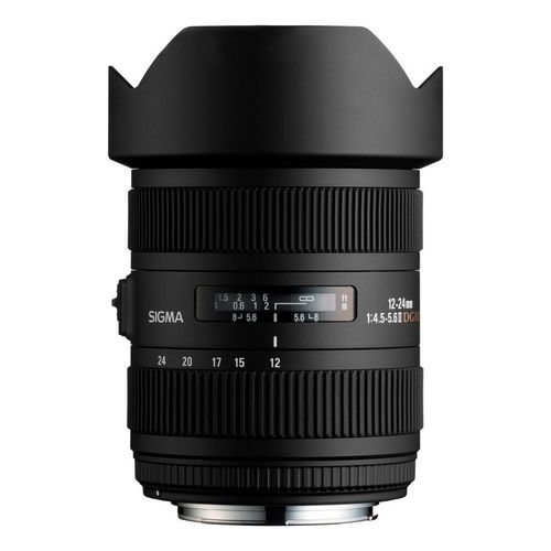 Objektiv Sigma F 12-24mm f/4.5-5.6 Canon EF 12-24mm f/4.5-5.6