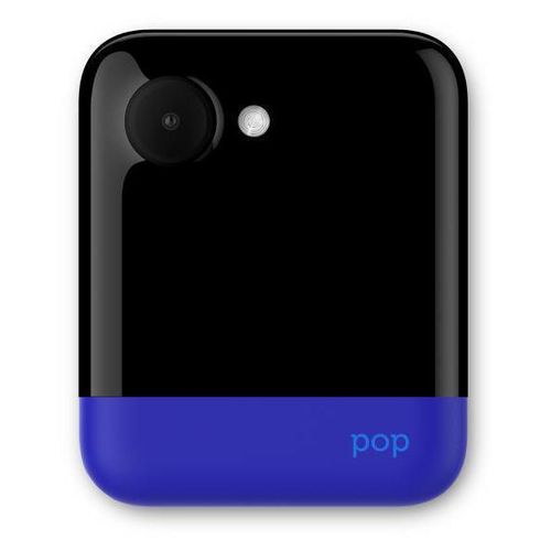 Sofortbildkamera Pop - Schwarz/Blau
