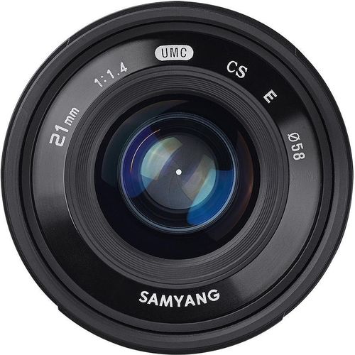Objektiv Samyang E 21mm f/1.4 Monture E 21mm f/1.4