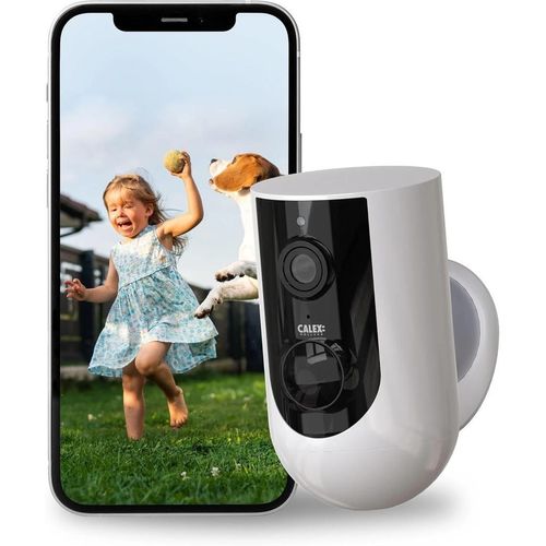 Calex Smart Security Camera Camcorder - Weiß