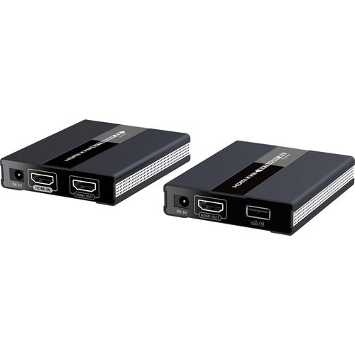 Techly HDMI KVM EXTENDER über CAT5