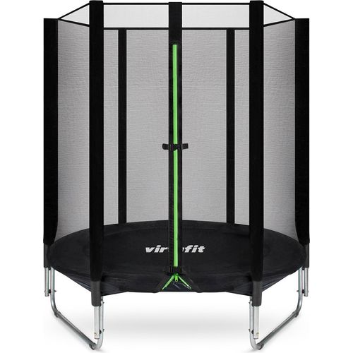 Trampolin - Kindertrampolin mit Sicherheitsnetz - Rund - 140 cm