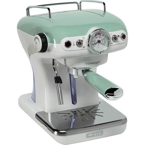 Ariete Vintage Espresso Maschine, grün